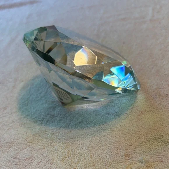 Elegant Crystal Decorative Accent - Picture 4 of 7